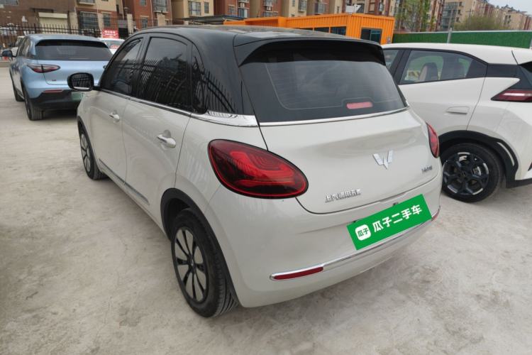Used Wuling Bingo 2023 333 km Lingxi Connected Version Rear Left 45 Deg
