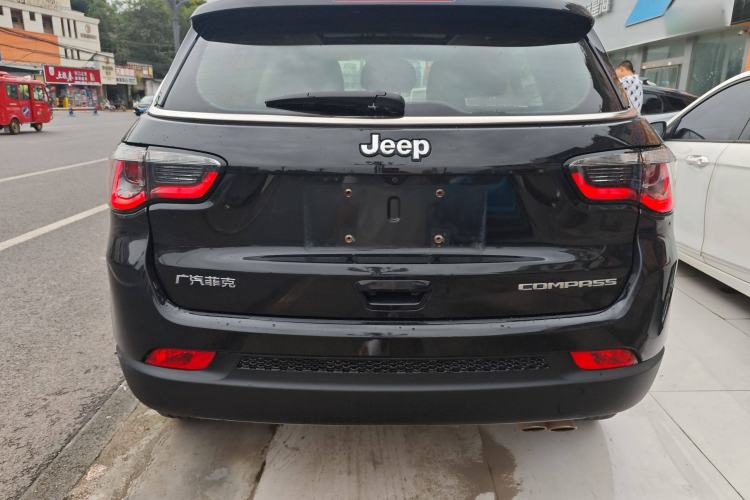 Used Jeep Compass 2019 220T Automatic Enjoyment Version
