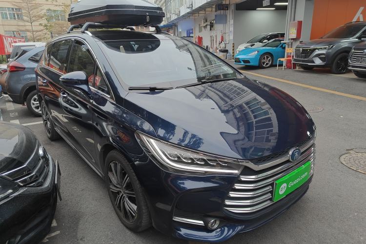 Used BYD Song MAX New Energy 2019 DM 1.5T Smart Connect Enjoyment Model 7 Seats China V Emission Standard
