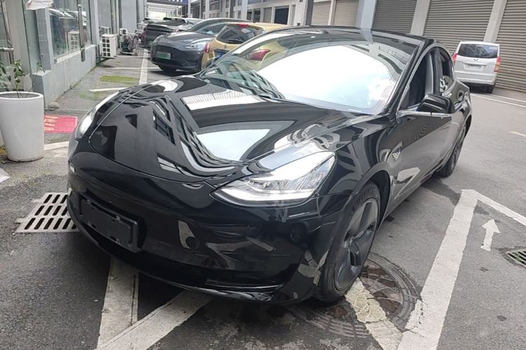 Used Tesla Model 3 2020 Revised Version Standard Range Rear-Wheel Drive – Upgraded Edition