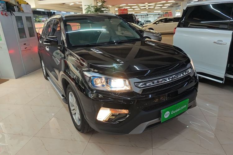 Used CHANGAN CS75 2016 1.8T Automatic Elite Model China IV Standard
