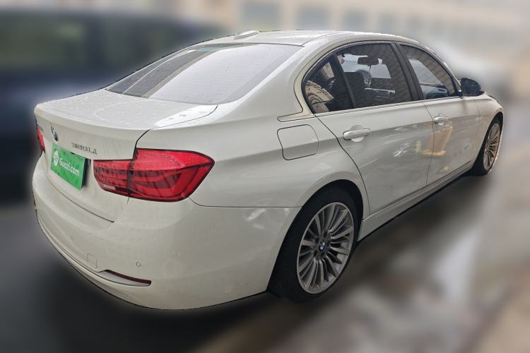 Used BMW 3 Series 2018 320Li Fashion Model Rear Right 45 Deg