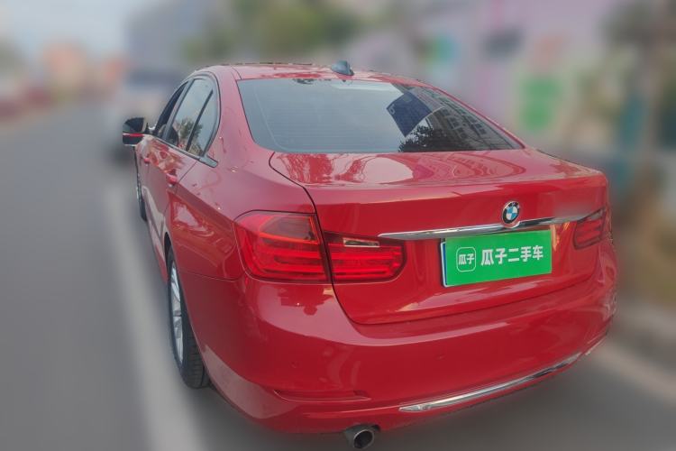 Used BMW 3 Series 2015 320Li Luxury Edition Fashion Model Rear Left 45 Deg