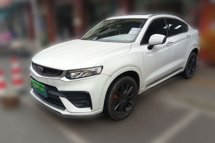 Used Geely Auto Monjaro S 2021 2.0TD Automatic Two-Wheel Drive Lightning Edition