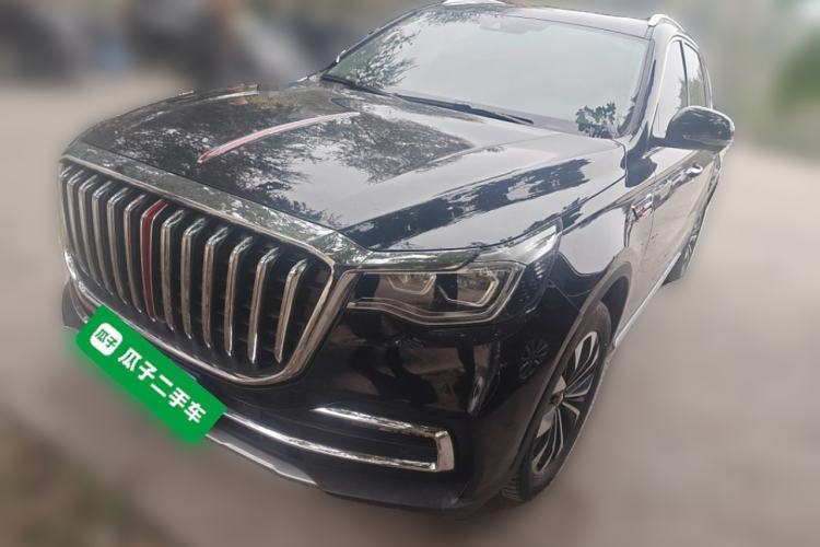 Used Hongqi HS7 2021 2.0T DCT Two-Wheel Drive Smart Connect Flagship Edition