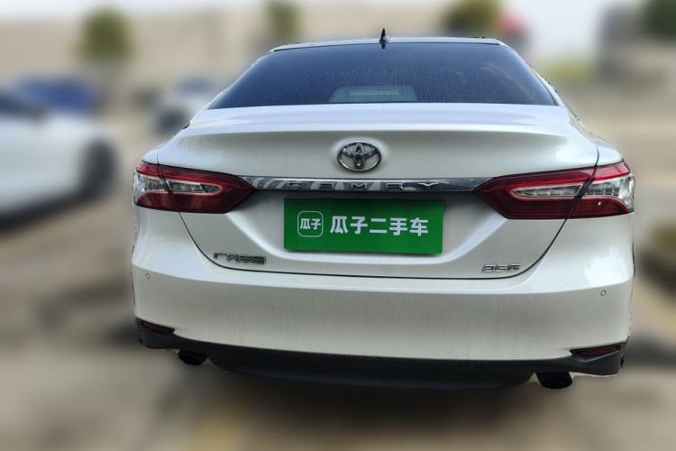 Used Toyota Camry 2021 2.5G Luxury Edition