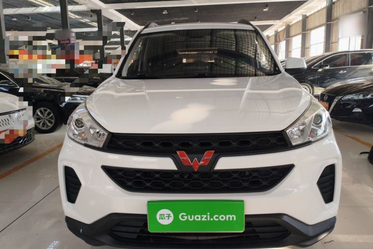 Used Wuling Hongguang S3 2018 1.5L Manual Standard Version China V Standard Front