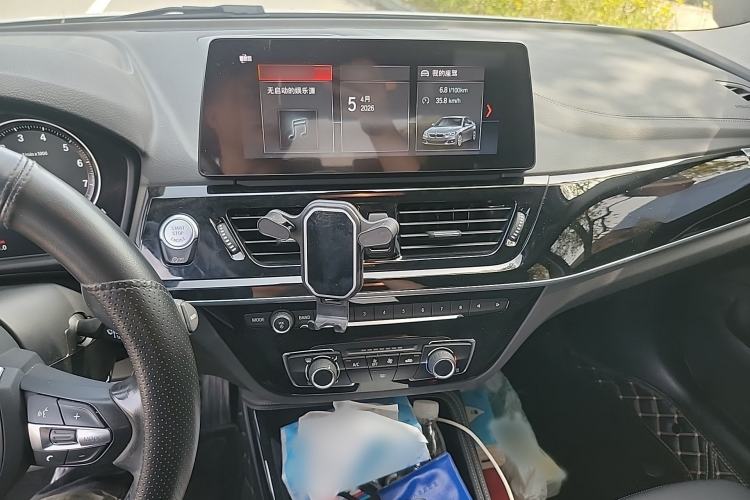 Used BMW 1 Series 2022 120i M Sport Night Edition Audio And AC Panel