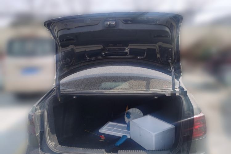 Used Volkswagen Sagitar 2017 1.6L Automatic Comfort Model Trunk