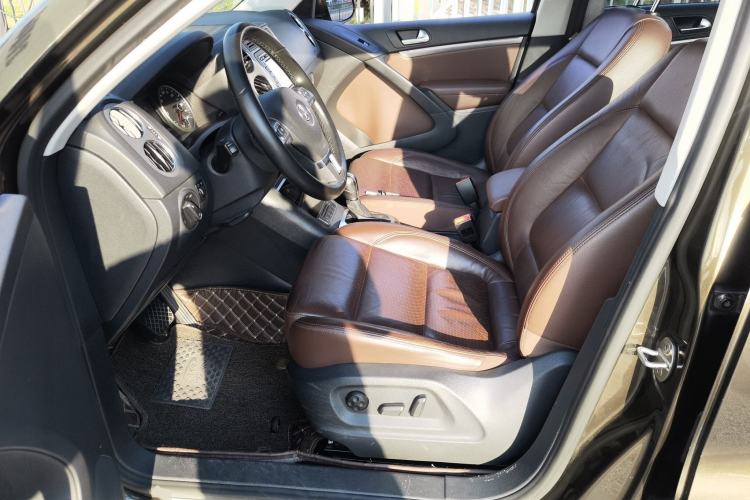 Used Volkswagen Tiguan L 2013 1.8TSI Automatic Two-Wheel Drive Luxury Model
