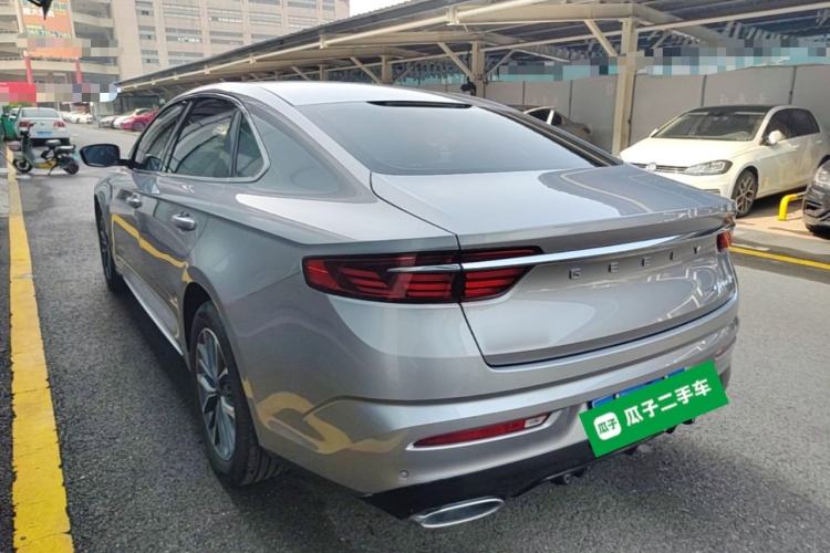 Used Geely Auto Preface 2023 2.0TD Luxury Version
