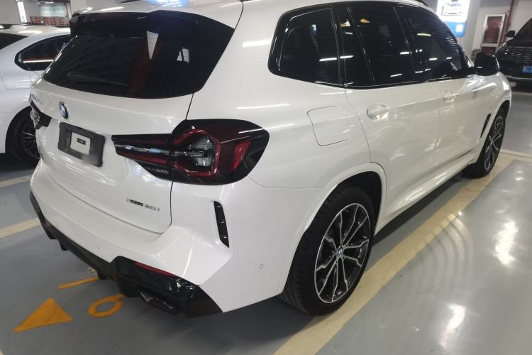 Used BMW X3 2023 Restyled xDrive30i Leading Edition M Night Sky Package Rear Right 45 Deg