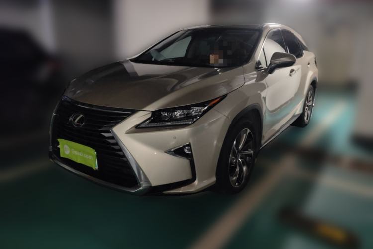 Used Lexus RX 2016 300 4x4 Elegant Edition China V-standard