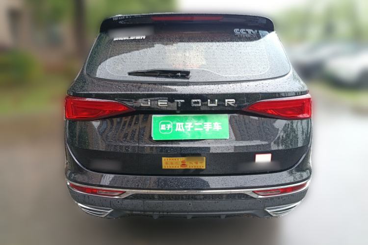 Used JETOUR X90 2019 1.5T Automatic Smart Enjoyment 6-Seater Emission Standard China V Rear