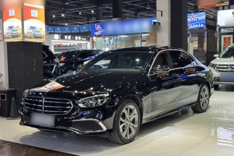 Used Mercedes-Benz E-Class 2022 Revised Version E 300 L Sporty and Stylish Edition