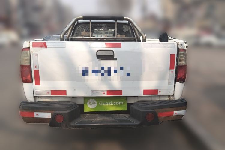 Used Zxauto Grandtiger 2016 Isuzu 2.8T Diesel Two-Wheel-Drive Elite Model
