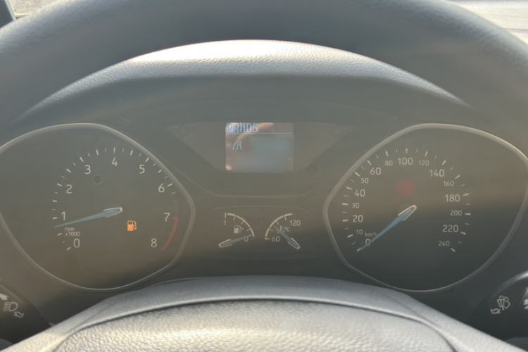 Used Ford Focus 2017 Sedan 1.6L Automatic Comfort Plus SmartDrive Edition Instrument Cluster