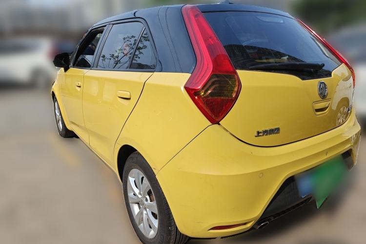 Used MG 3 2013 1.5L AMT Elite Edition Rear Left 45 Deg