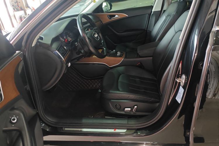 Used Audi A6L 2018 30th Anniversary Edition 30 FSI Style Model Left Front Seat