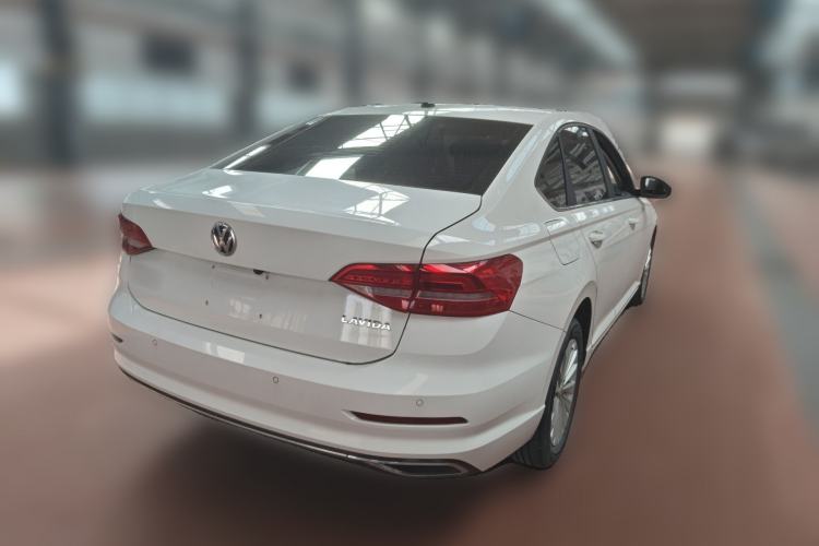 Used Volkswagen Lavida 2019 1.5L Automatic Vision Edition China VI Standard Rear Right 45 Deg