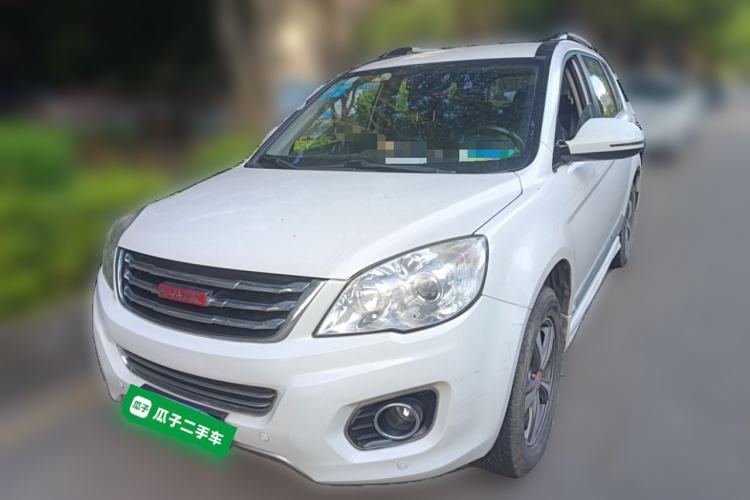 Used Haval H6 2013 Upgraded Model 1.5T Manual Two-Wheel Drive Elite Version