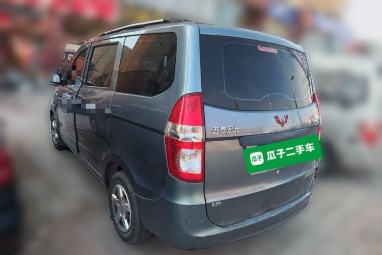 Used Wuling Hongguang 2014 1.2L Base Model China IV Rear Left 45 Deg
