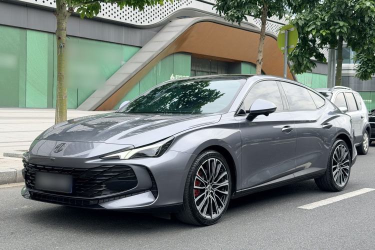 Used MG 7 2025 2.0T 405 AT Luxury Edition Guazi used car, China used car export, Used car for sale, Used cars, Cheapest cars for sale