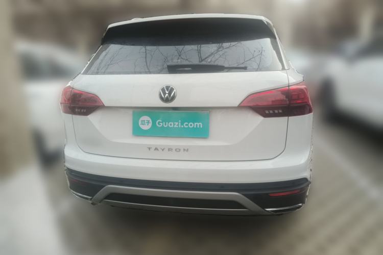 Used Volkswagen Tayron 2022 280TSI Two-Wheel Drive Luxury Smart Connectivity Version Rear