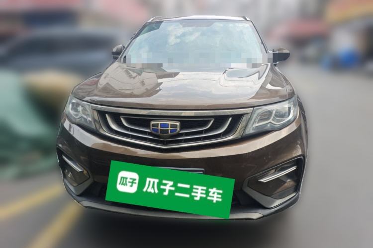 Used Geely Auto Emgrand X7 Sport 2018 1.8TD Automatic Two-Wheel Drive Smart Connect 4G Internet Edition Exterior 1