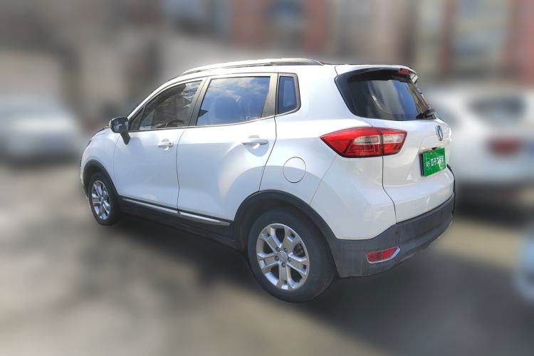 Used CHANGAN CS15 2016 1.5L Automatic Luxury Edition Rear Left 45 Deg