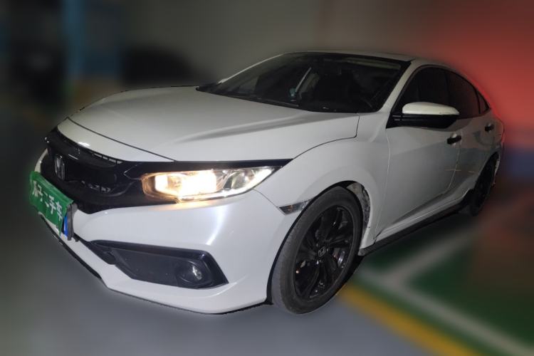 Used Honda Civic 2019 220TURBO CVT Dynamic Edition China VI Emission Standard