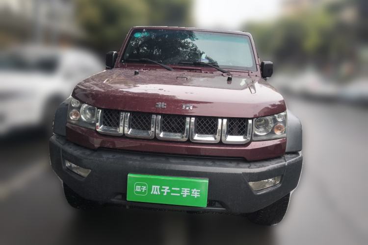 Used BAIC Off-Road BJ40 2016 40L 2.3T Automatic All-Wheel Drive Premium Edition