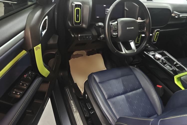 Used Haval DARGO 2021 1.5T DCT Two-Wheel Drive Border Collie - Wangcai Edition
