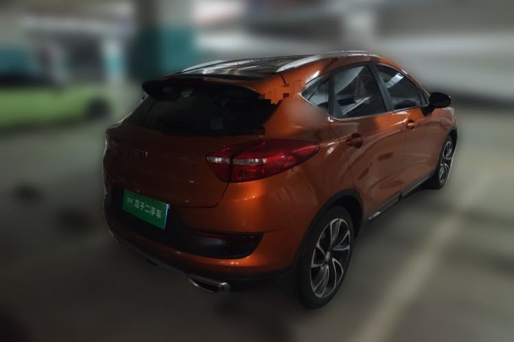 Used Geely Auto Emgrand GS 2017 Sport Edition 1.3T Automatic Smart Connectivity Model
