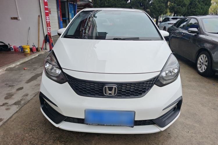 Used Honda Fit 2022 1.5L CVT Trendy Sunroof Edition
