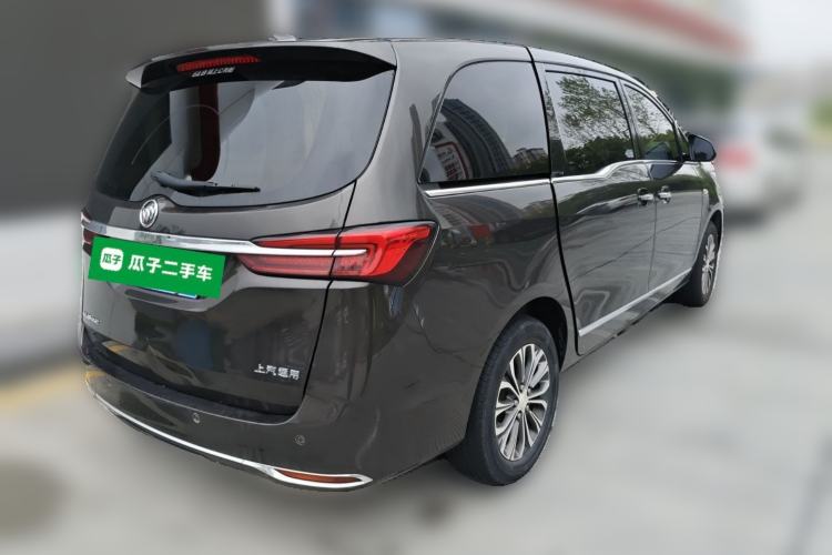 Used Buick GL8 2021 Land Cruiser Executive Class 652T Luxury Model Rear Right 45 Deg