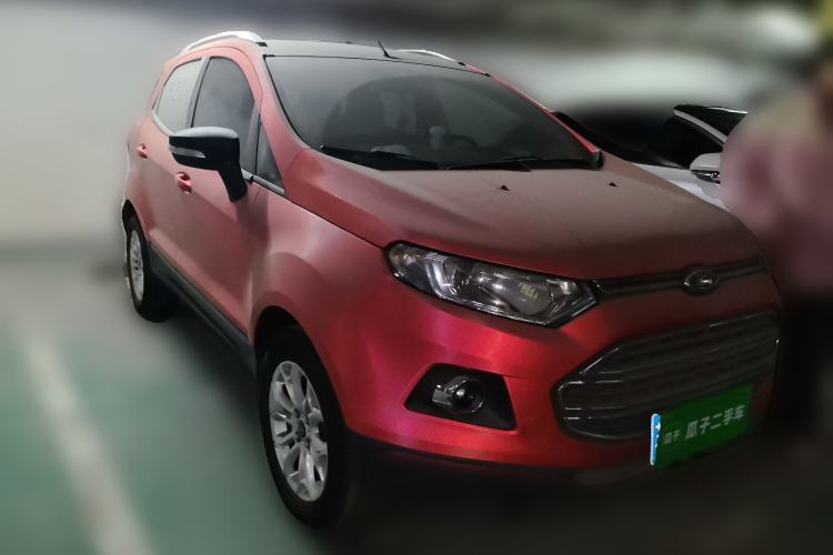 Used Ford EcoSport 2013 1.5L Manual Luxury Model
