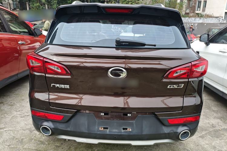 Used GAC Trumpchi GS3 2017 150N Automatic Elite Edition
