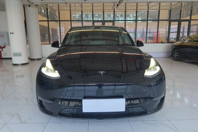 Used Tesla Model Y 2021 Standard Range Rear-Wheel Drive Version Front