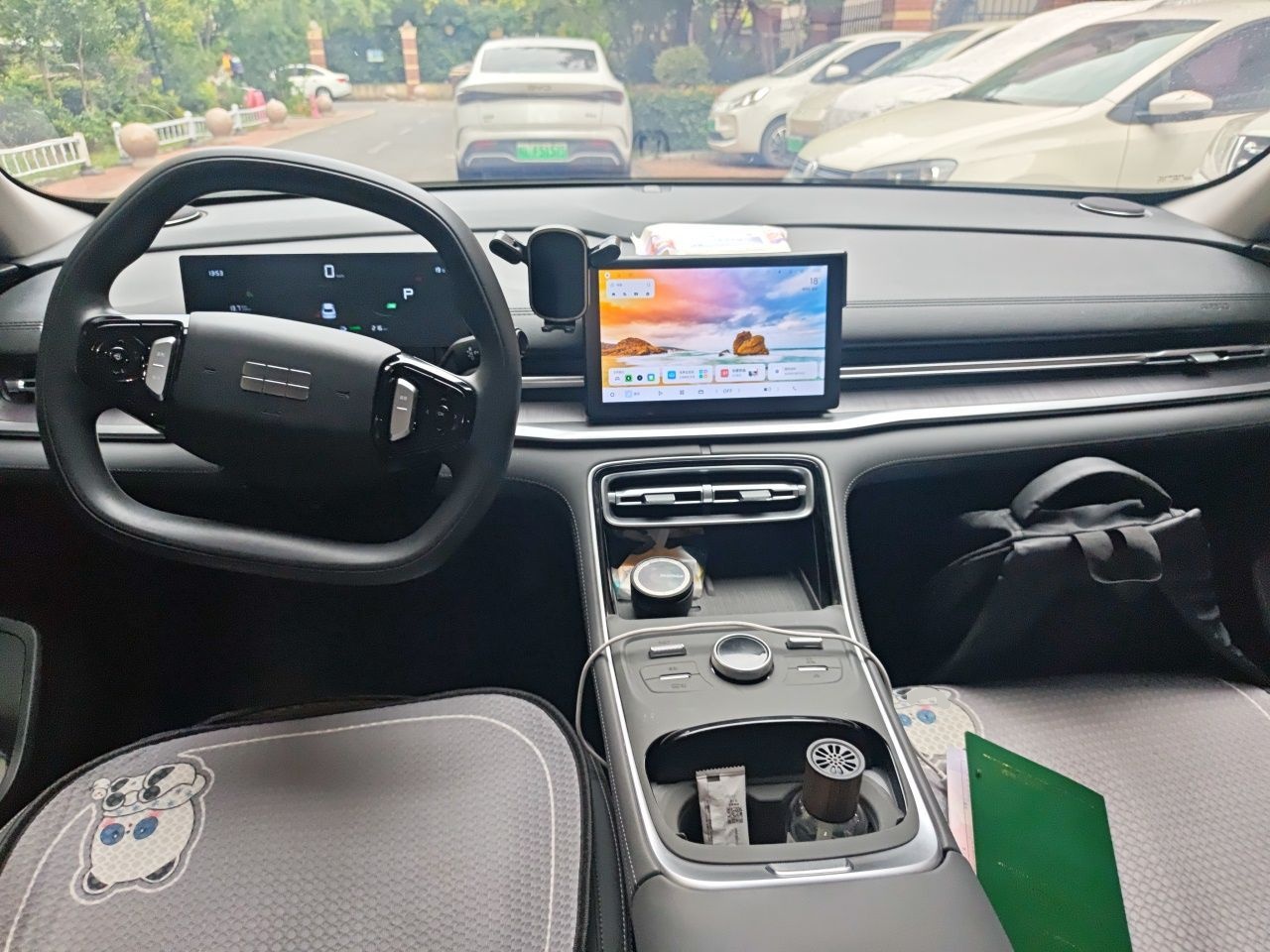 Geely Galaxy A7 EV 2026 Model EV 550km Exclusive Edition — снимка 9