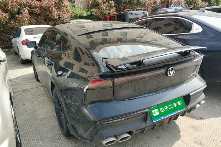 Used CHANGAN UNI-V 2023 1.5T Sport Edition Rear Left 45 Deg