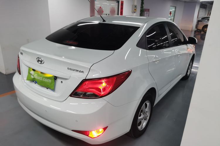Used Hyundai Verna (older generation) 2016 1.4L Automatic Smart GLS
