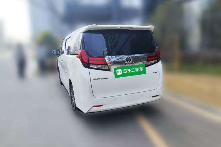 Used Toyota Alphard 2015 3.5L Luxury Edition Rear Left 45 Deg