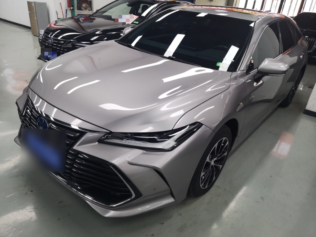 Parte inferior delantera