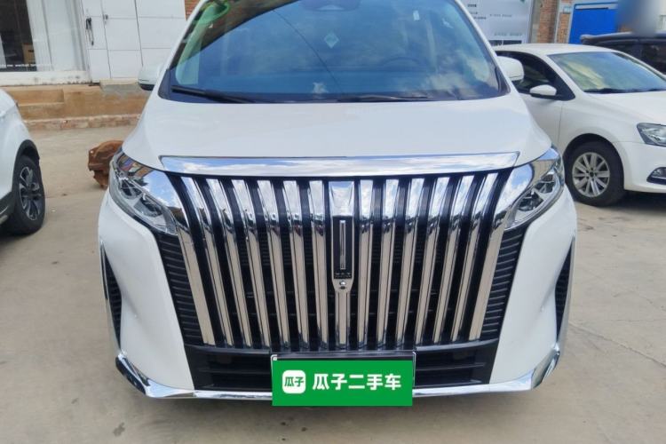 Used Wey Gaoshan 2023 Four-Wheel Drive Flagship Edition Front