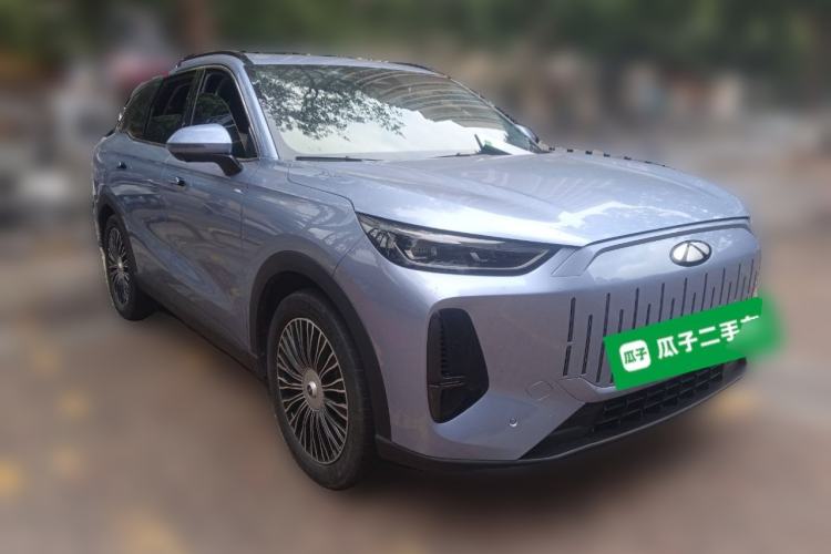 Used Chery Fengyun T9 2024 120 Long-Range Flagship Version 7 Seats Ternary Lithium