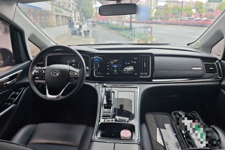 Used GAC Trumpchi M8 2021 Revised Version Lingxiu Series 390T Luxury Edition Center Console