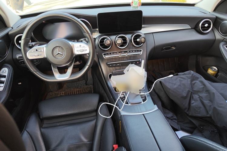 Used Mercedes-Benz C-Class 2021 C 260 L Sport Edition Center Console