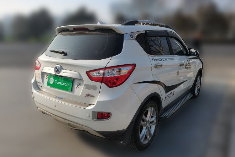 Used Changan CS35 2016 1.6L Manual Luxury Model China V Standard
