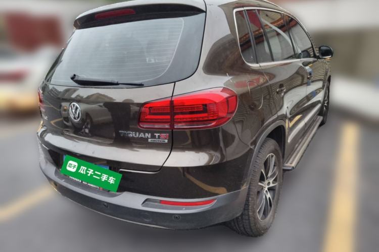 Used Volkswagen Tiguan 2015 1.8TSI Automatic All-Wheel-Drive Luxury Model